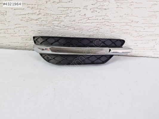 W204 C180 ÖN TAMPON IZGARASI NİKELAJLI SAĞ SIFIR 2011-2013