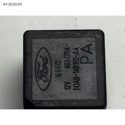 Ford Çok Amaçlı Röle F0AB-14B192-AA G1UHQ