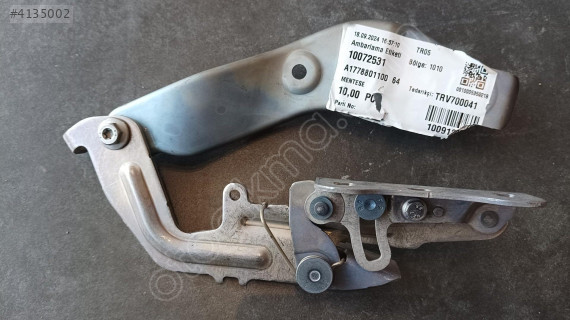 MERCEDES A W177 KAPUT MENTEŞESİ SOL 1778801100 SO