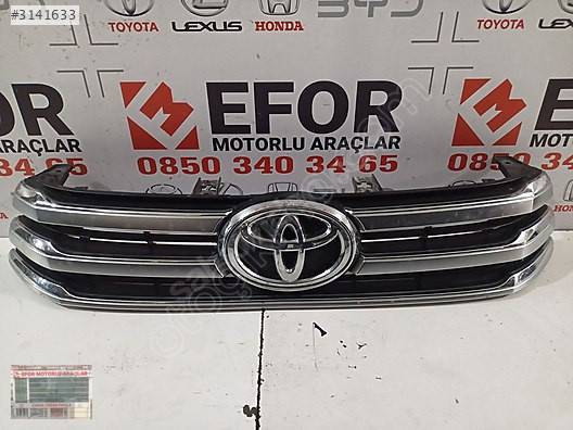 TOYOTA HİLUX ÖN PANJUR ÇIKMA ORİJİNAL PARÇA 2016-2019