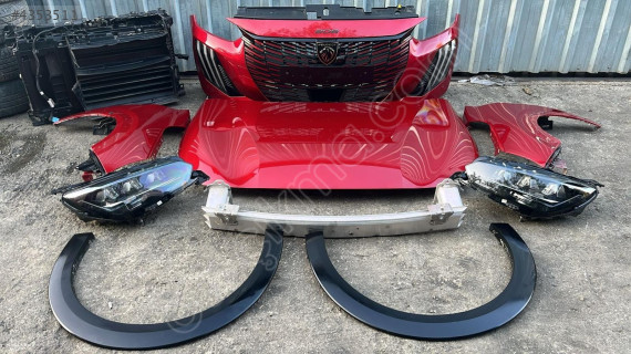 PEUGEOT 206 SOL ÖN FAR DAHİL KOMPLE ÖN SET ÇIKMA