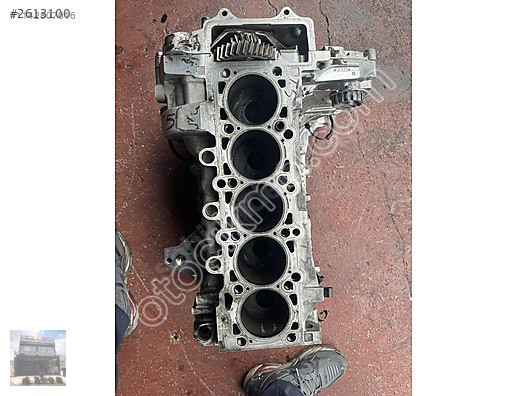 T5 TRANSPORTER 2.5 TDİ AXD MOTOR KRANK MİLİ ÇIKA ORLJİNAL