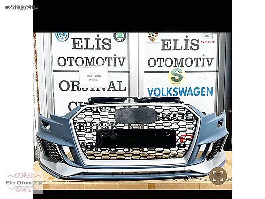 AUDİ A3 S LİNE ÖN TAMPON
