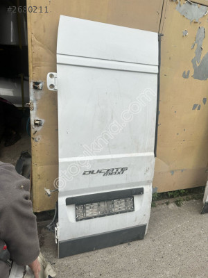 FİAT DUCATO SOL ARKA BAGAJ KAPAĞI ORJ ÇIKMA
