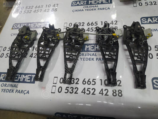 ÇIKMA OPEL ASTRA H SOL ÖN KAPI DIŞ KAPI KOLU BRAKETİ