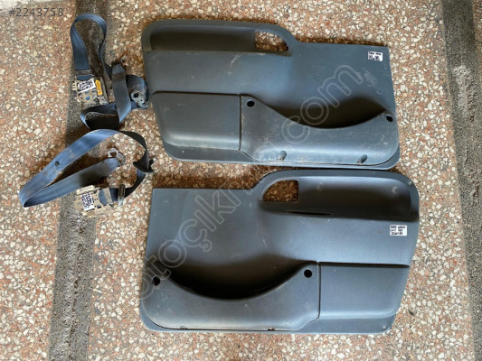RENAULT KANGOO KAPI DÖŞEMESİ SAĞ SOL TAKIM ORJİNAL ÇIKMA