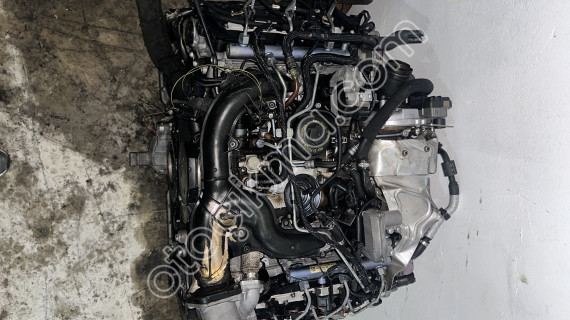 Audi A6 2.7 dizel motor çıkma dolu sandık