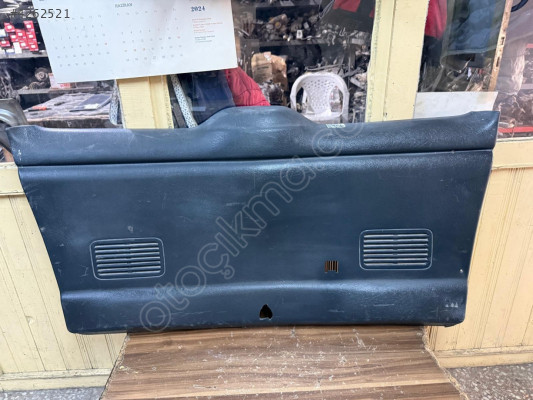 PEUGEOT PARTNER BAGAJ İÇ DÖŞEMESİ 2003-2008 MODEL TEK KAPAK