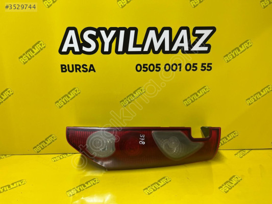 RENAULT KANGOO 3 SOL STOP (ORJİNAL HATASIZ)