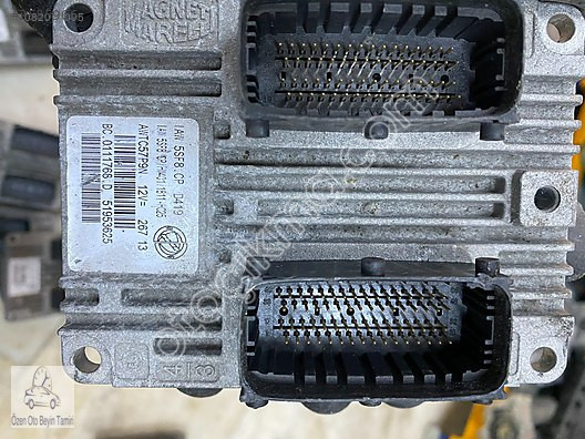 IAW 5SF8.CP BC.0111768.D FIAT PANDA 1.2 MOTOR BEYNİ