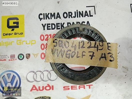 AUDİ A3 ÖN AMARTİSÖR BİLYASI OEM 5q0412249e ÇIKMA SÖKME YEDEK