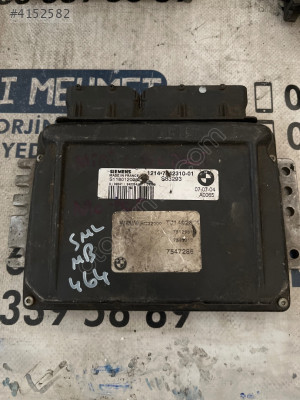 ÇIKMA MINI COOPER S118012003 B S118012003B MOTOR BEYNİ