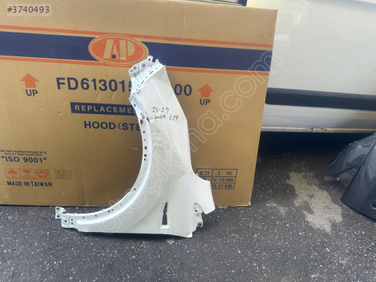 Ford Kuga sol ön çamurluk 2013-2019