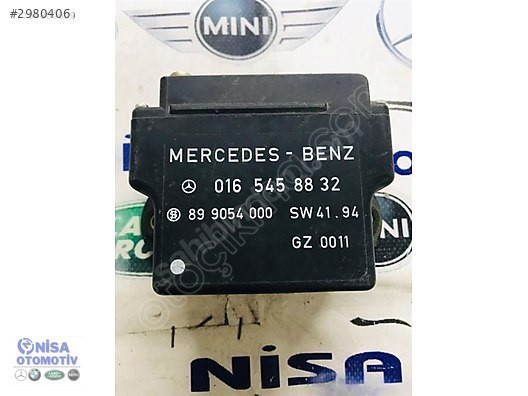 MERCEDES E SERİSİ W210 KASA KIZDIRMA BUJİ RÖLESİ A0165458832