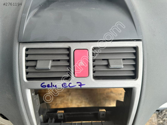 GEELY EMGRAND EC7 DİFÜZÖR ÜÇEL OTO ÇIKMA YEDEK PARÇA