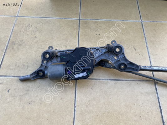 PORSCHE CAYENNE SİLECEK MOTORU SİLECEK MEKANİZMASI KOLU 7P0955119