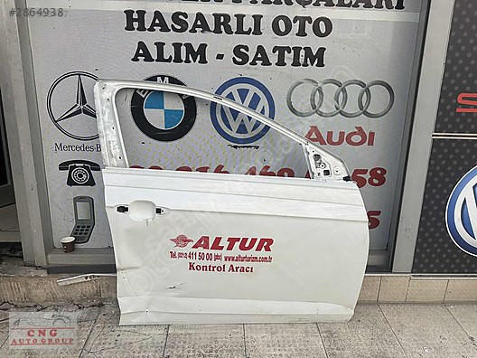 Volkswagen polo sağ ön kapı 2018