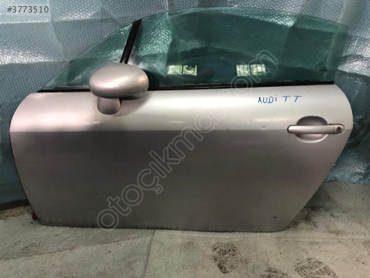 AUDİ TT SOL ÖN KAPI ALKAN OTOMOTİV EURO CAR ORİJİNAL ÇIKMA