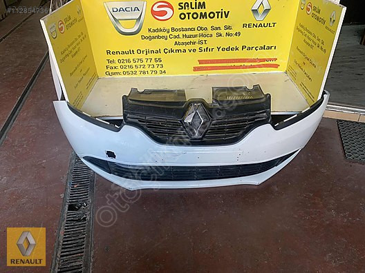 Renault Symbol Orjinal Çıkma Ön Tampon ve Diğer Parçalar