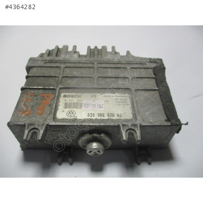 Volkswagen Polo 1.4 Motor Beyni 0261203456 030906026AJ