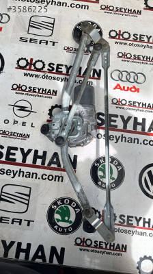 3G1955119A 3G1955023D passat b8.5 silecek motoru ve mekanizması