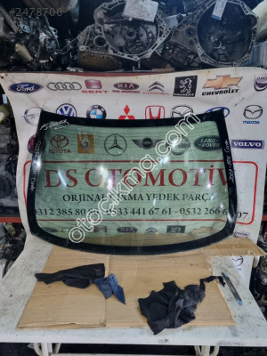 2007-2011 TOYOTA COROLLA ARKA CAM -DS OTOMOTİV-