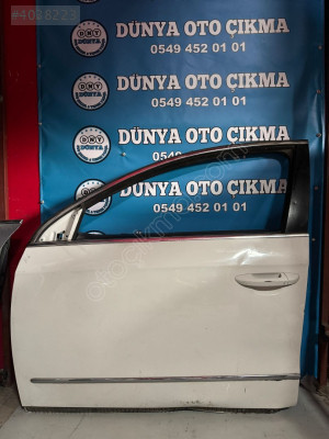 VOLKSWAGEN PASSAT B6 SOL ÖN KAPI BEYAZ - ORJİNAL ÇIKMA 2005-2010