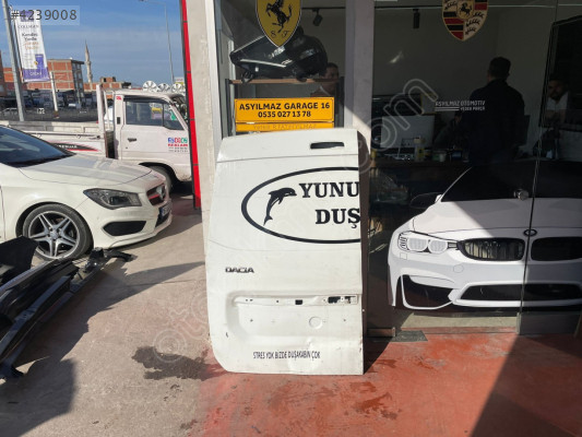 DOKKER SOL BAGAJ KAPAĞI ORJİNAL