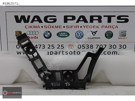 VOLKSWAGEN GOLF 6 ARKA TAMPON BRAKETİ SOL 08-13 5K6807393C