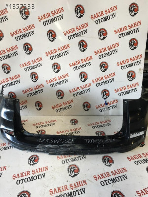 Volkswagen Transporter T7 ARKA Tampon ÇIKMA YEDEK PARÇA