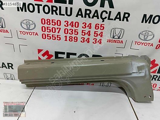 TOYOTA HİLUX SOL ÖN MAŞPİYEL SACI SIFIR ORJİNAL PARÇA 17-23