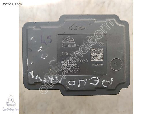 Renault Laguna Scenic ABS Beyni 91CT2AAY2 - 476600002R