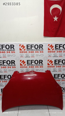 TOYOTA YARİS ORJİNAL ÇIKMA  ORJİNAL ÇIKMA MOTOR KAPUTU 02-07