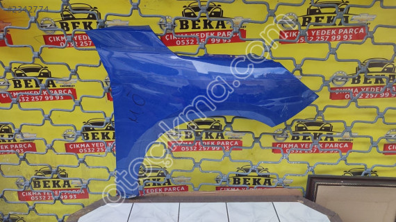 OPEL CORSA F SAĞ ÇAMURLUK MAVİ ÇIKMA ORJİNAL YEDEK PARÇA