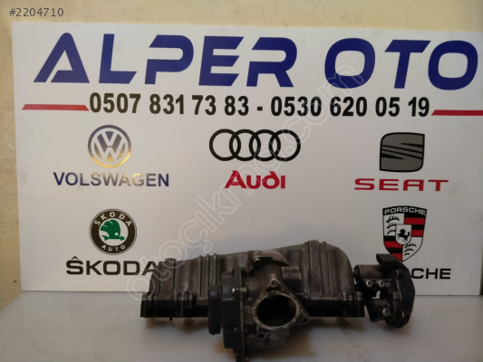 03L129711E EMME MANİFOLDU ÇIKMA AYAR MOTORU İLE BERABER