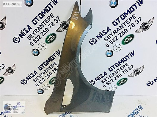 BMW 5 SERİSİ M5 F10 SAĞ ÖN ÇAMURLUK ORJ 7844702 - 7844678
