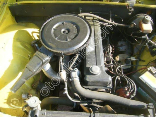 Opel rekord Commodore motor 6 silindir