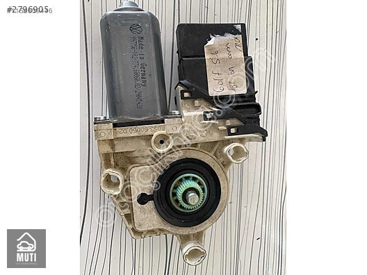 997756-102 GOLF 6 SOL ARKA CAM MOTORU VOLKSWAGEN