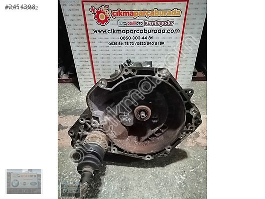 Opel Vectra C 1.6 16V Çıkma Şanzıman Manuel Temiz