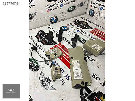 BMW F10 ANTEN BEYNİNLERİ SET 21367510 9229007 9276096 9346816