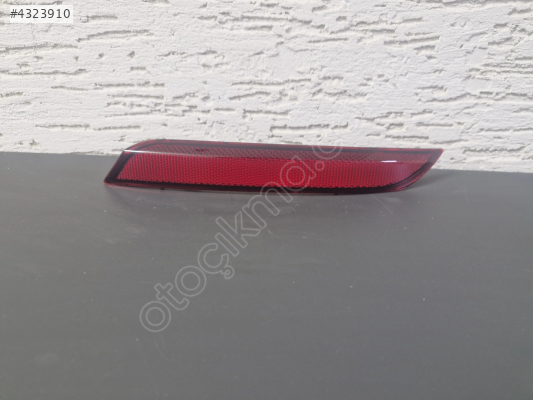 VOLKSWAGEN POLO SOL ARKA TAMPON REFLEKTÖRÜ SIFIR 2010-2017