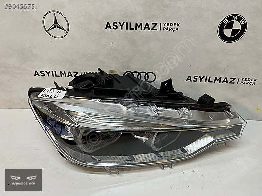 BMW 3 SERİSİ F30 LCİ LED SAĞ FAR ORJİNAL OEM:63117419634