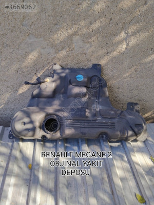 RENAULT MEGANE 2 ORJİNAL YAKIT DEPOSU