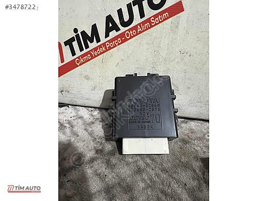 TOYOTA COROLLA AURİS SİLECEK MODÜLÜ 85940-02060