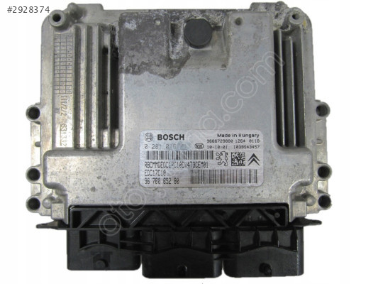 PEUGEOT 206- CITROEN 1.4 HDi MOTOR BEYNİ 0281016711
