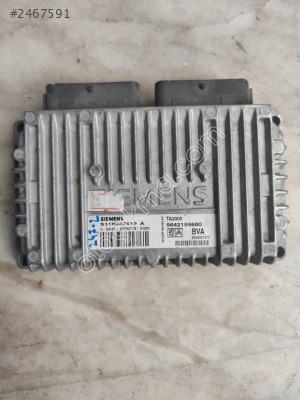 Peugeot 206 Otomatik Şanzıman Beyni 9642159680 - S118047519A