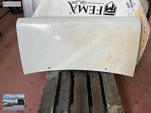 OTO CEMDEN ÇIKMA BMC TM 30 MOTOR KAPUTU