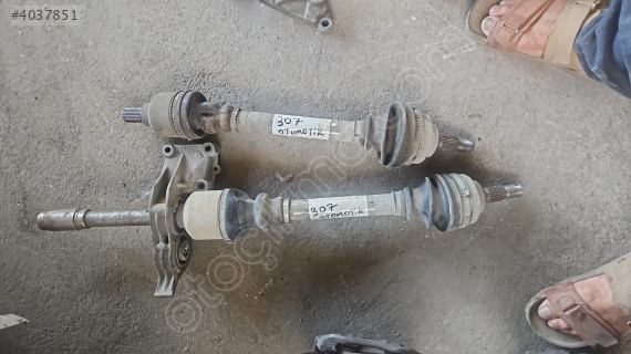 Peugeot 307 sag sol aks otomotik vites