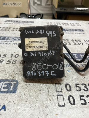 ÇIKMA AUDI A4 8E0 910 517 C 0 265 950 467 ABS BEYNİ