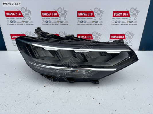 VOLKSWAGEN PASSAT B8.5 SAĞ LED FAR 3G1941036P ORJINAL SÖKME